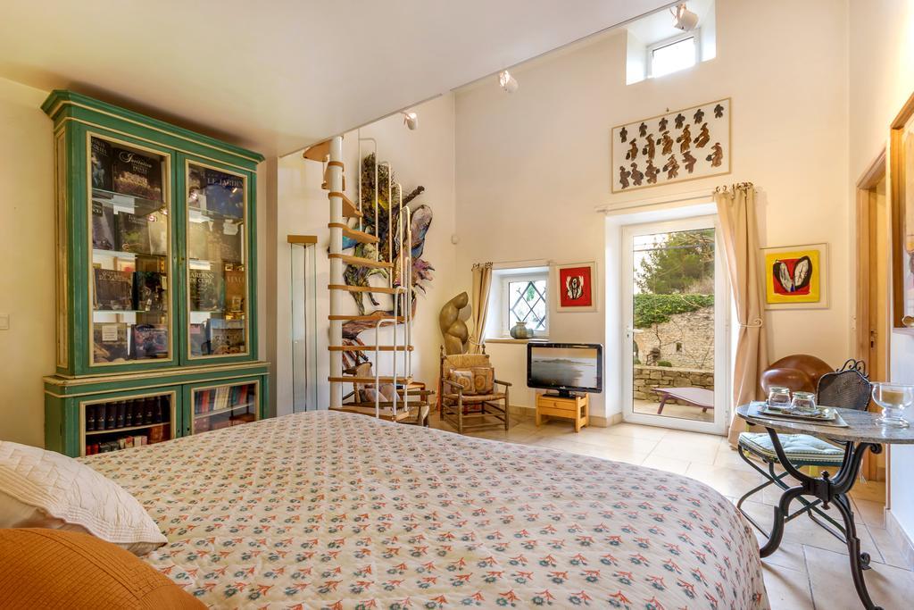 Bed and Breakfast Lou Granos Горд Экстерьер фото