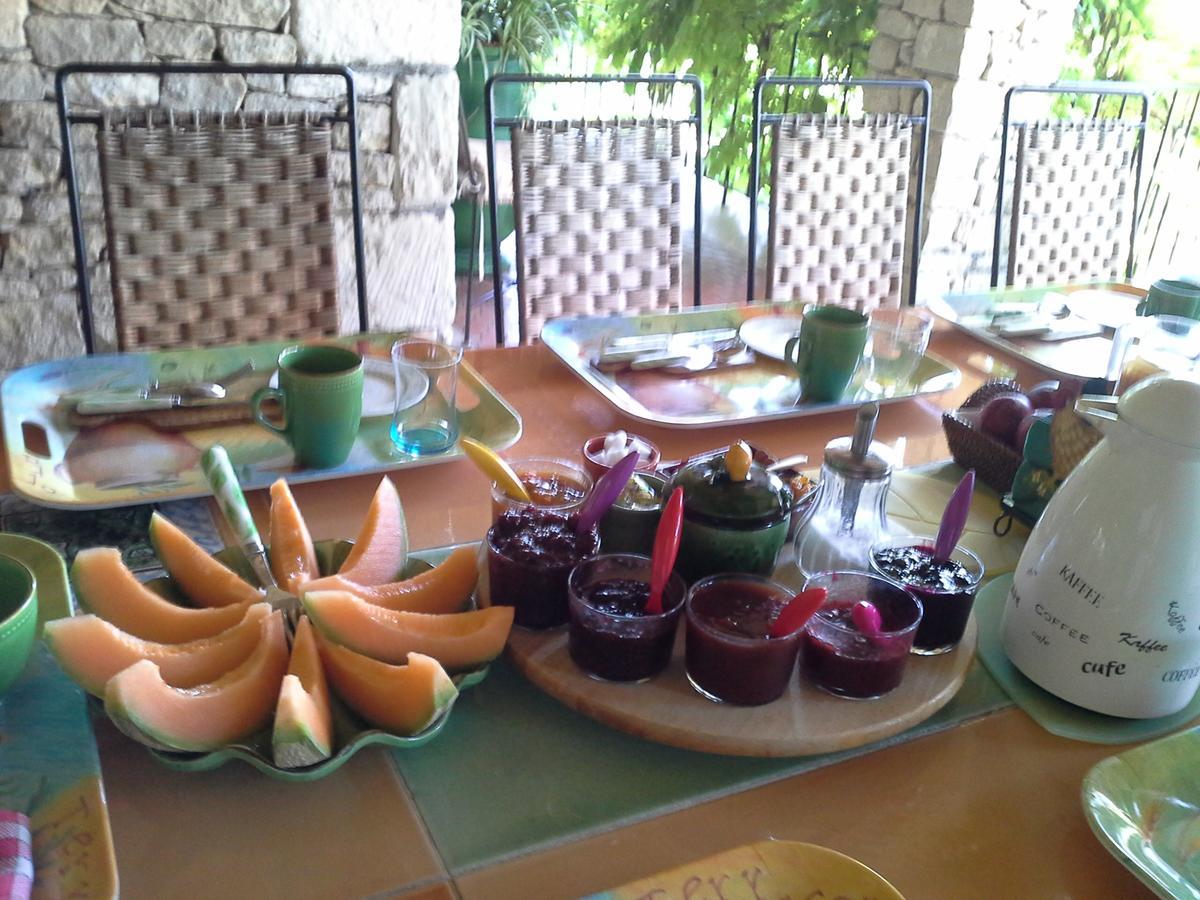 Bed and Breakfast Lou Granos Горд Экстерьер фото