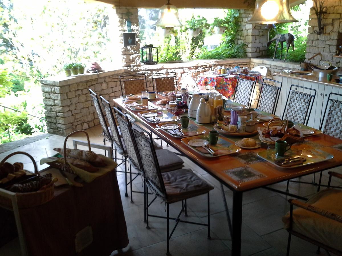 Bed and Breakfast Lou Granos Горд Экстерьер фото